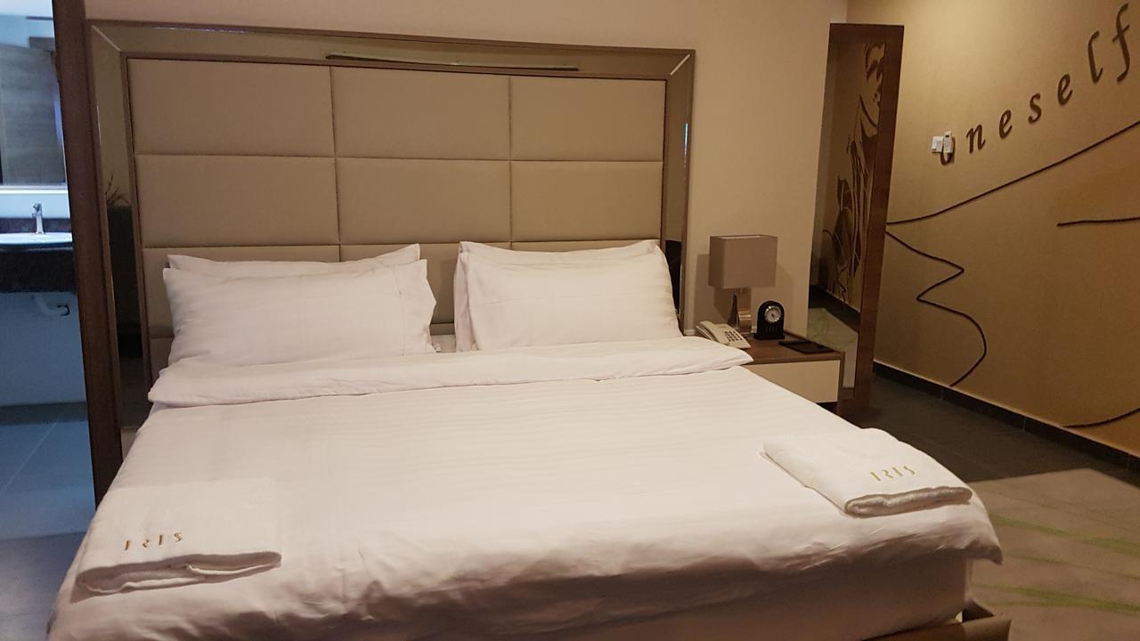 Iris Hotel Wuse 2 Abuja Eksteriør billede