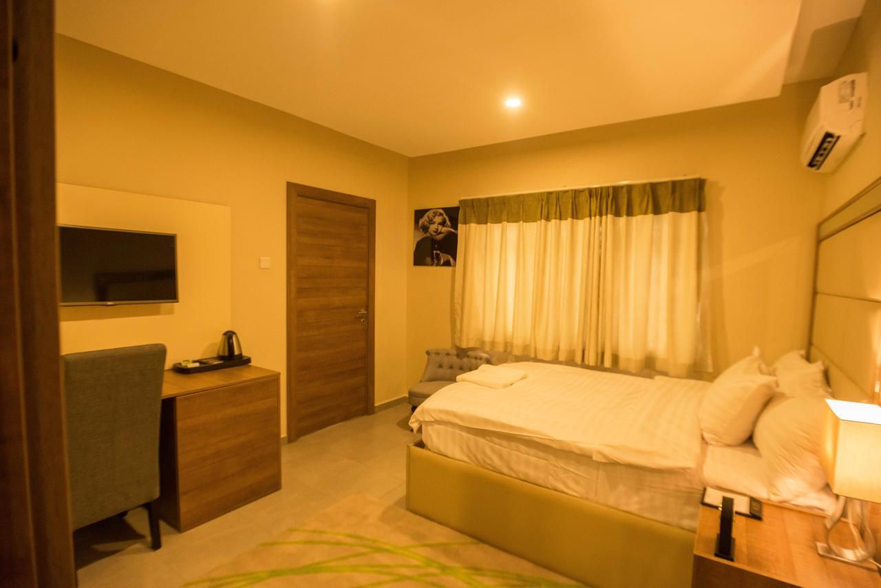 Iris Hotel Wuse 2 Abuja Eksteriør billede