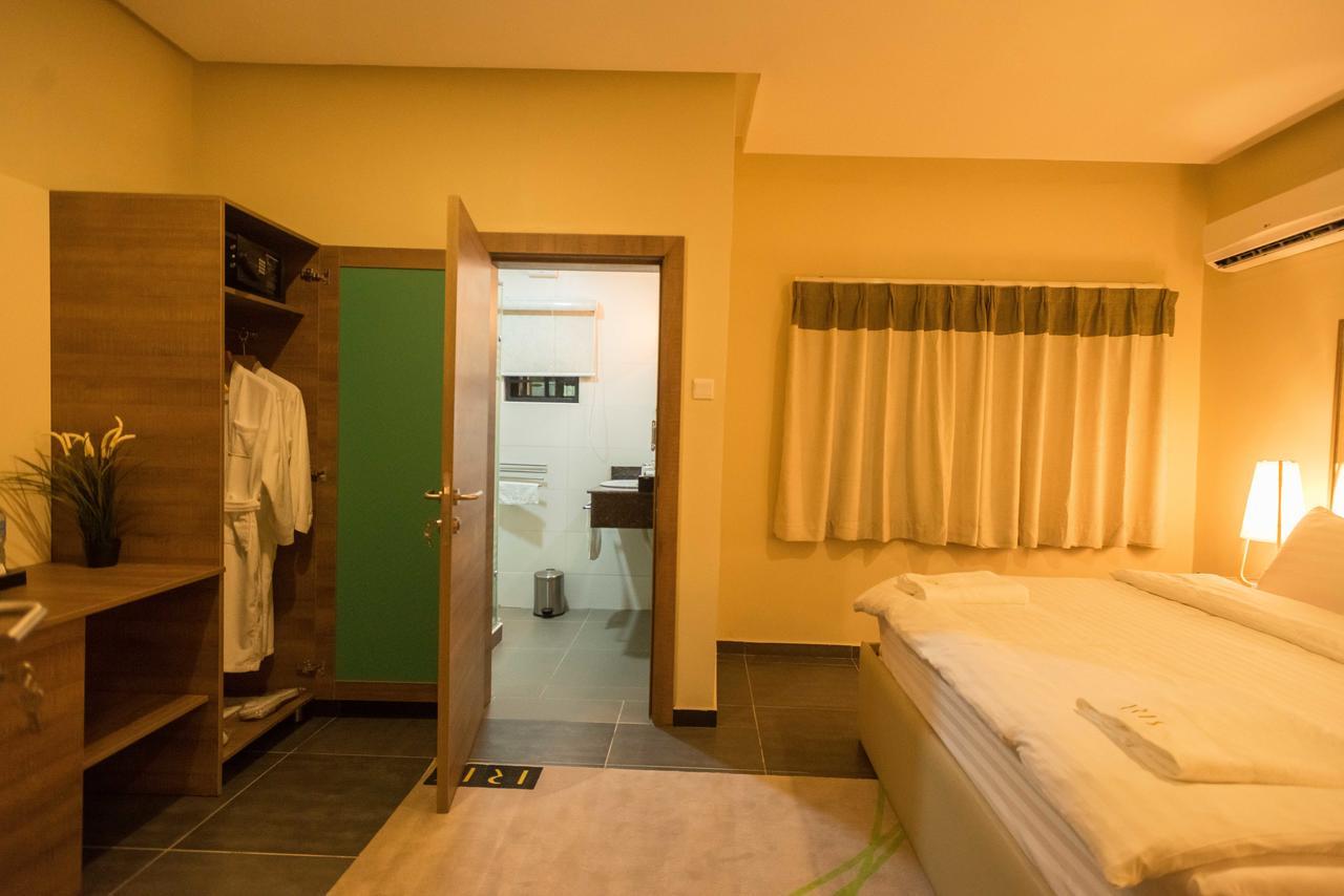 Iris Hotel Wuse 2 Abuja Eksteriør billede