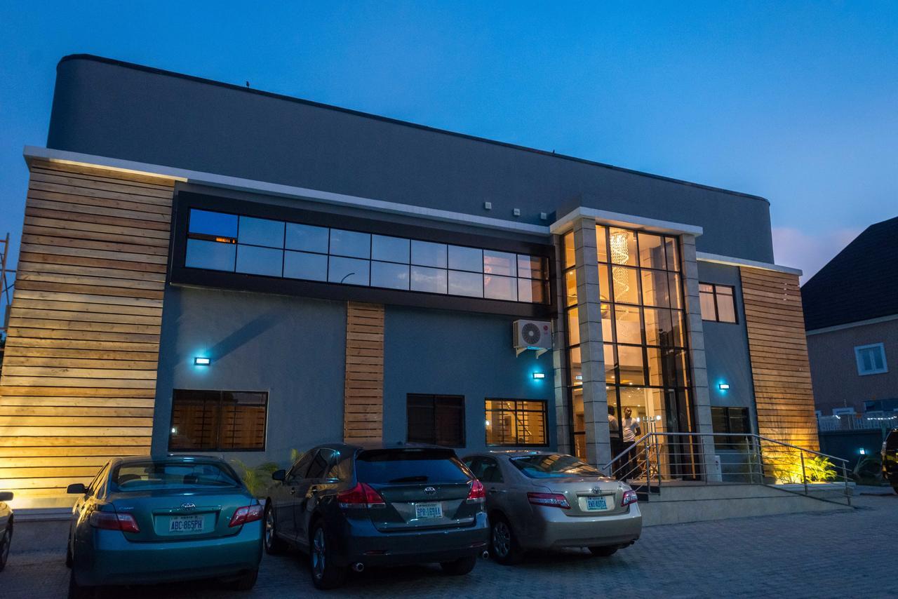 Iris Hotel Wuse 2 Abuja Eksteriør billede