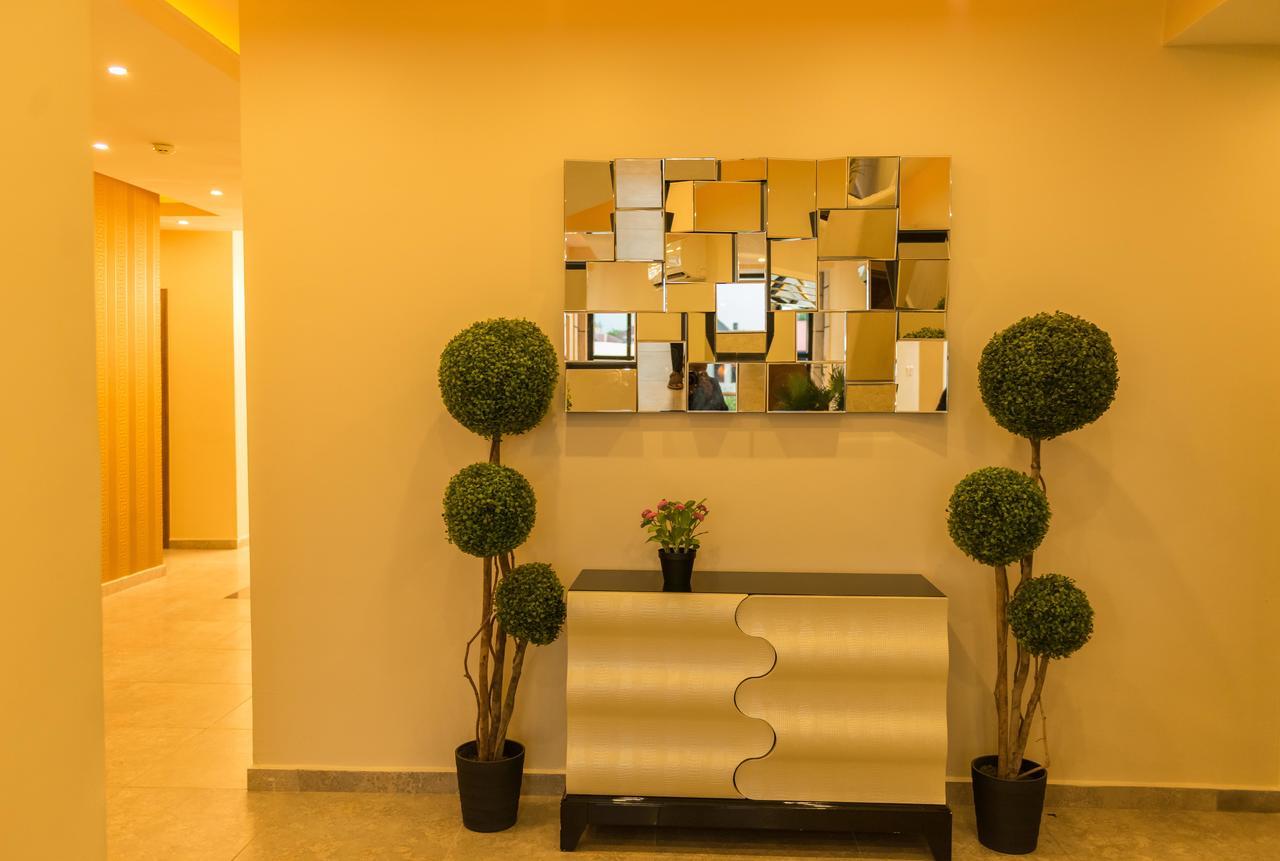 Iris Hotel Wuse 2 Abuja Eksteriør billede