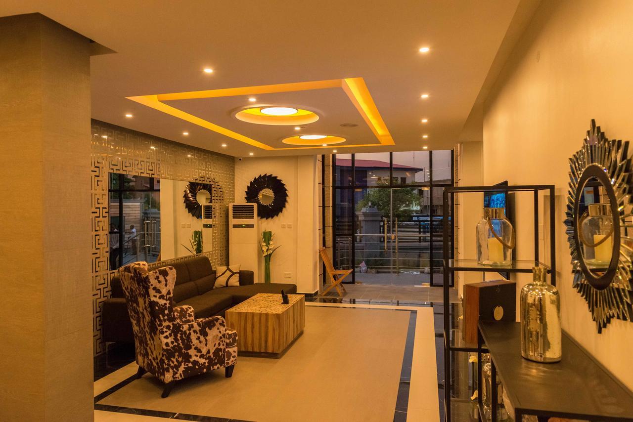 Iris Hotel Wuse 2 Abuja Eksteriør billede
