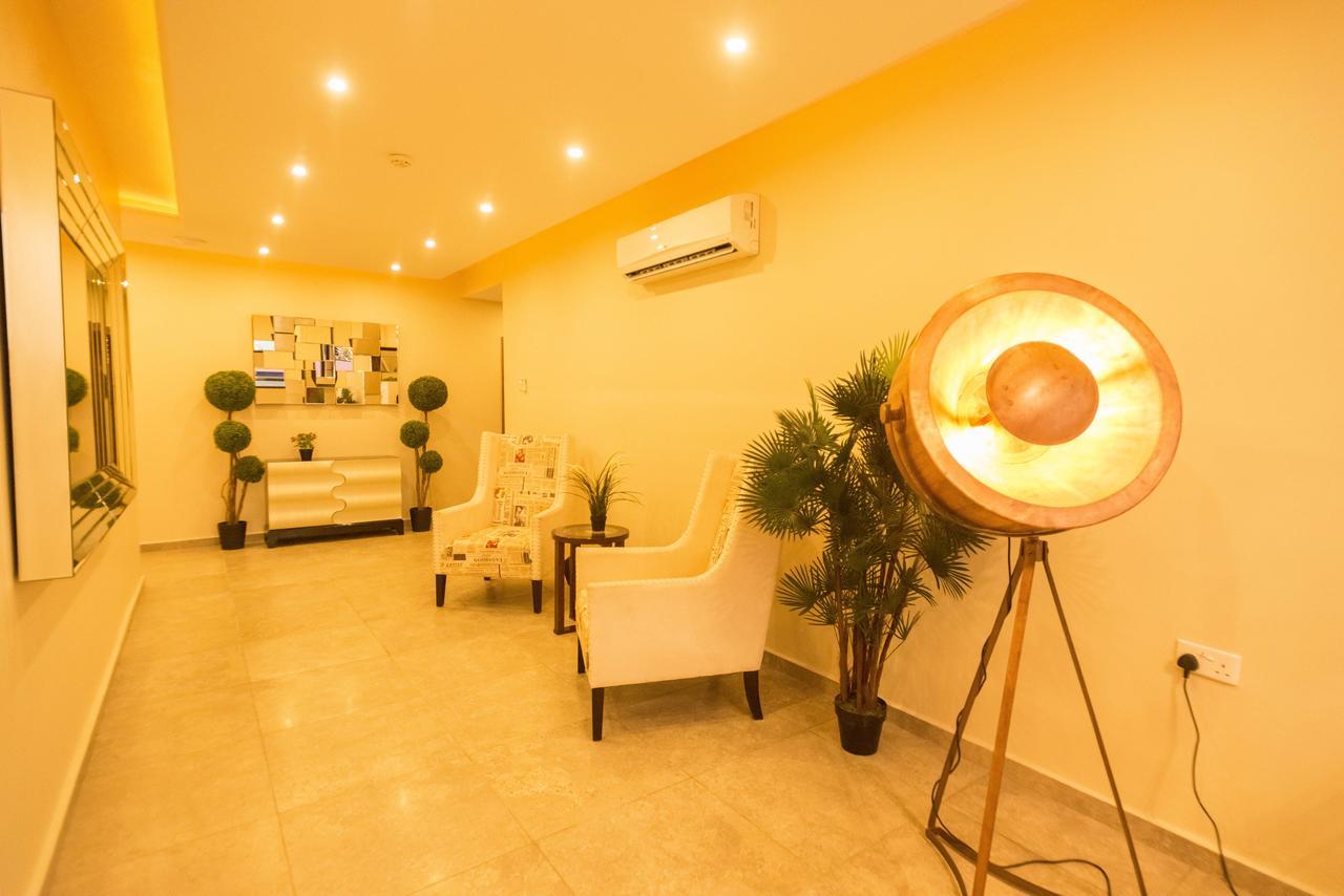 Iris Hotel Wuse 2 Abuja Eksteriør billede