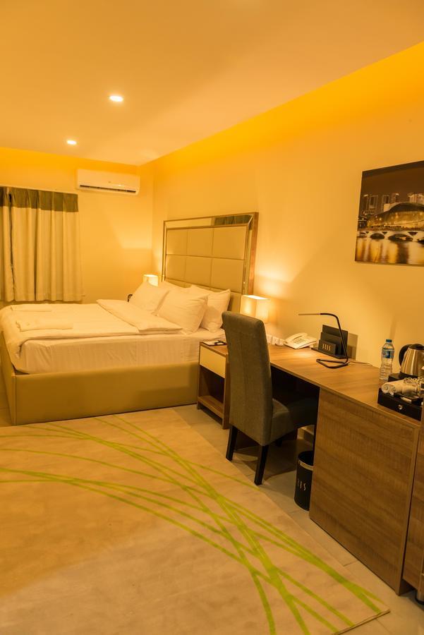 Iris Hotel Wuse 2 Abuja Eksteriør billede