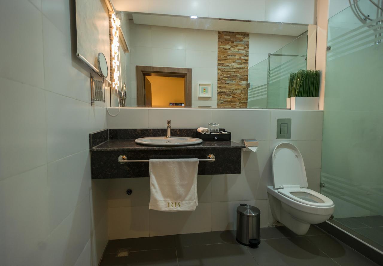 Iris Hotel Wuse 2 Abuja Eksteriør billede