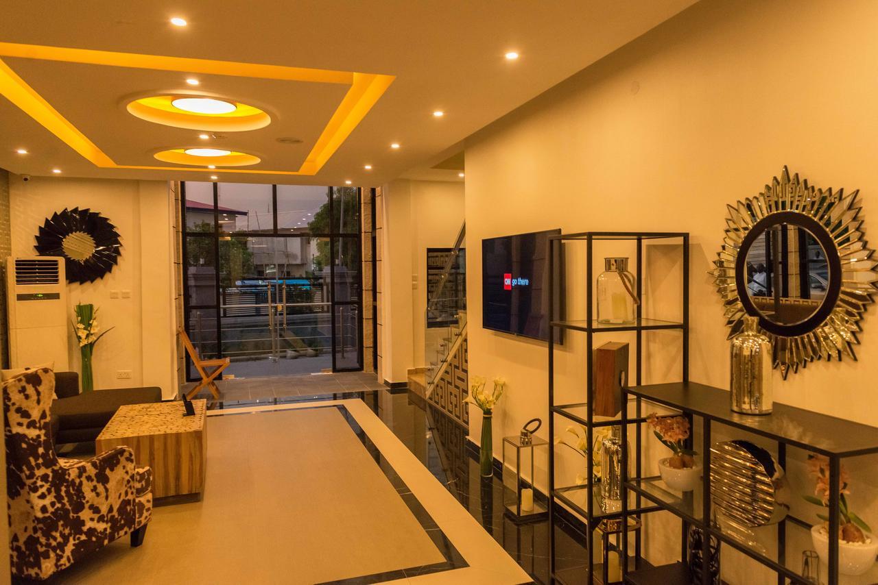 Iris Hotel Wuse 2 Abuja Eksteriør billede